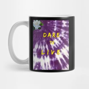 Embrace Living - Tie-dye Mug